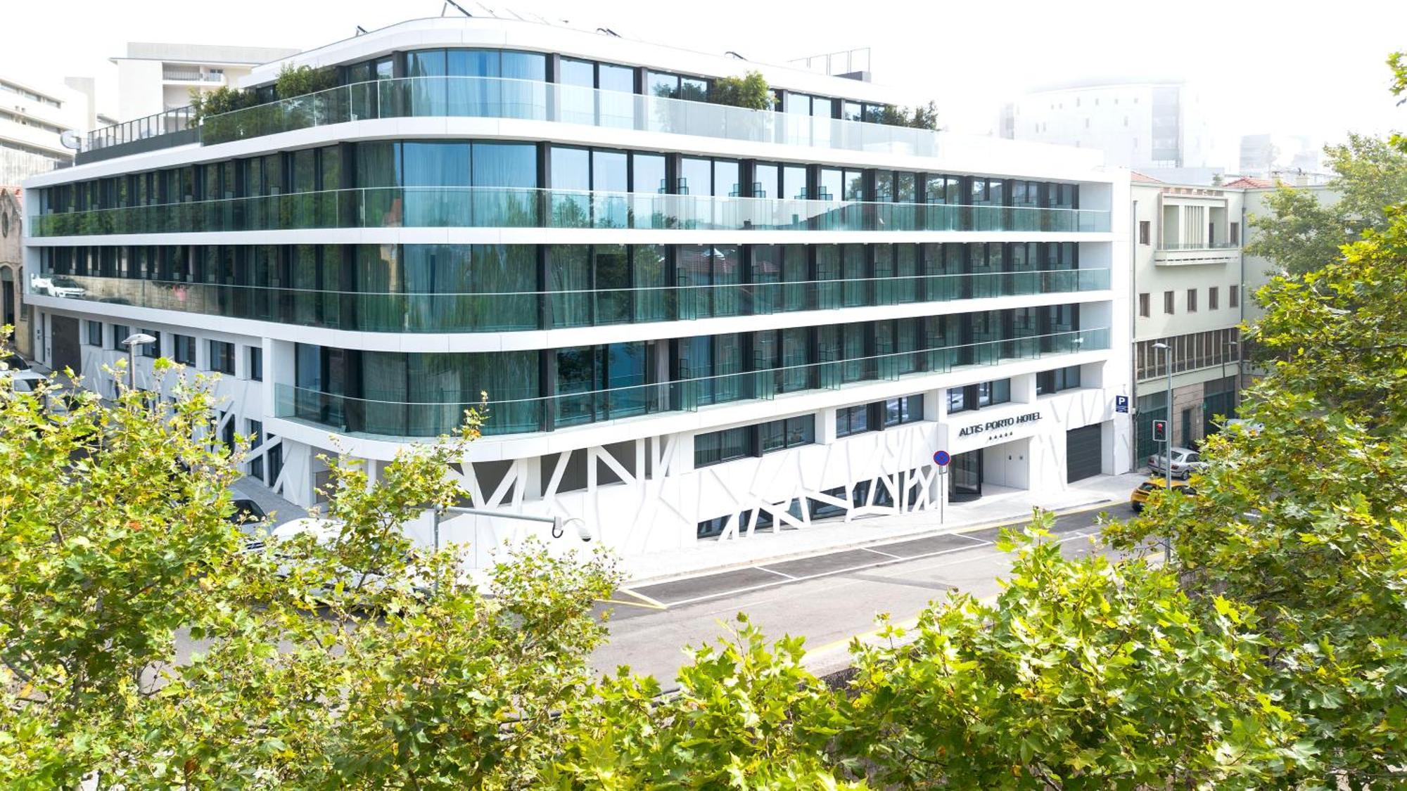 Altis Porto Hotel Eksteriør billede